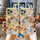Laser Floral Daisy Phone Case